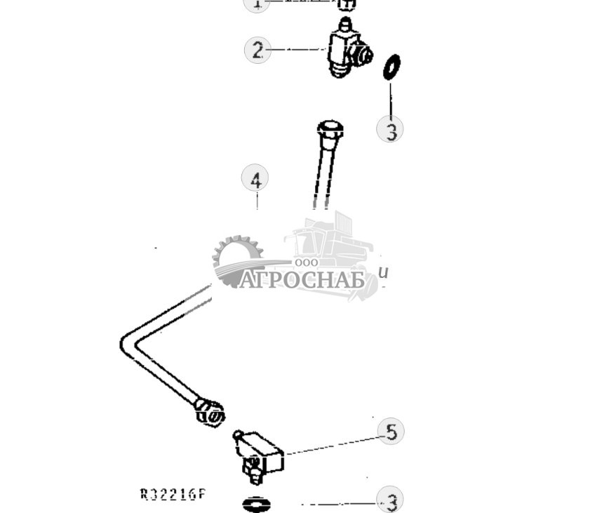 Clutch Oil Filter Relief Valve Bypass Line 
